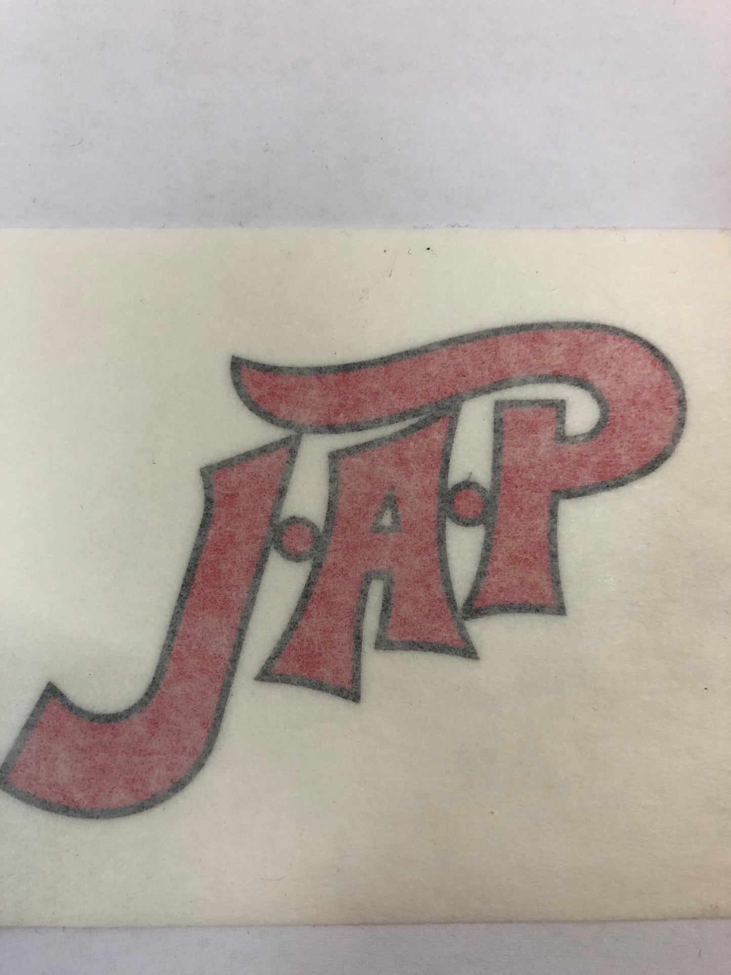 JAP (Decal)