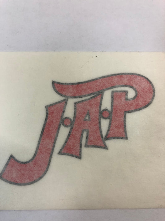 JAP   (Decal)