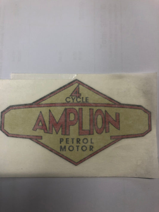 AMPLION Decal