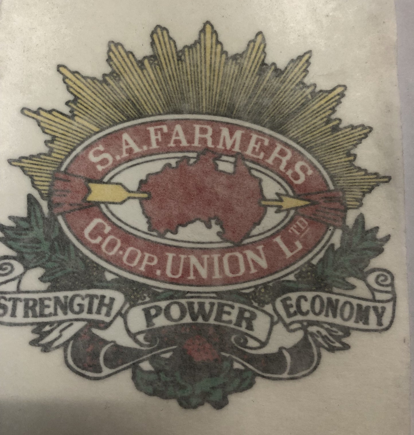 S.A.Farmers Cp-op.Union Ltd (Decal)