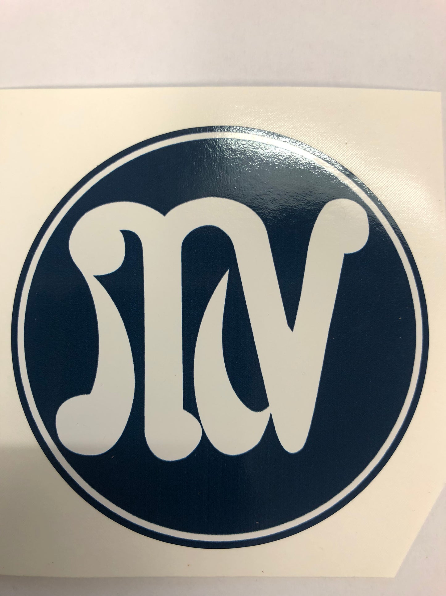 Moffat Virtue Decal