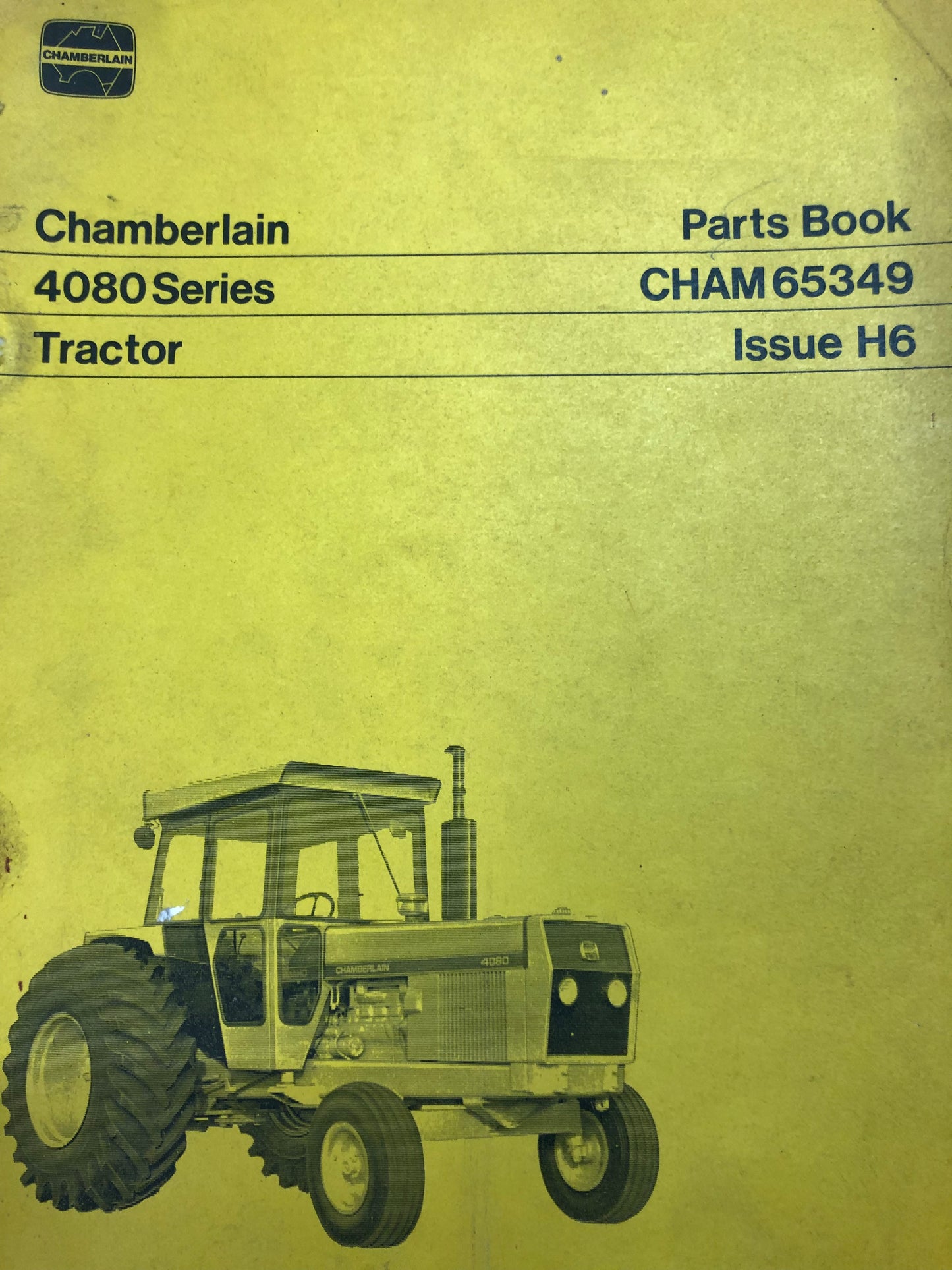 Chamberlain 4080 Parts 1976