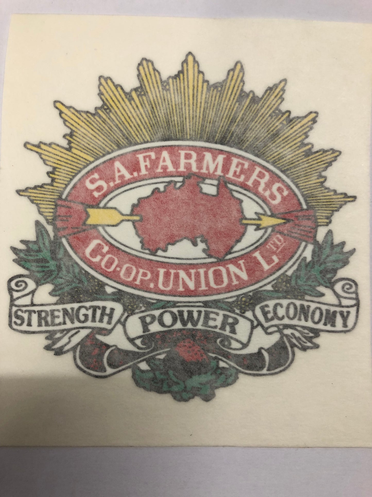 Buzacott - S. A. Farmers Co-op. Union Ltd (Decal)