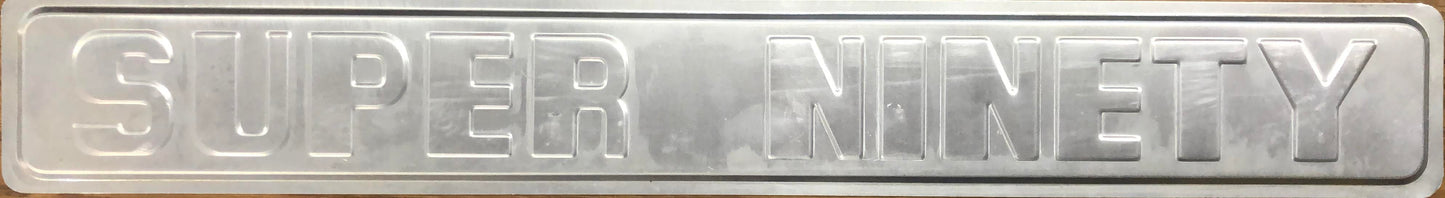 Chamberlain Super Ninety (Nameplate)