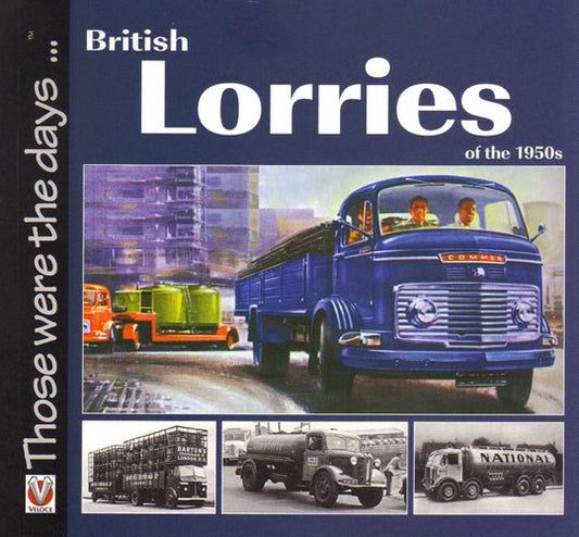 British Lorries of the 1950s (Book)