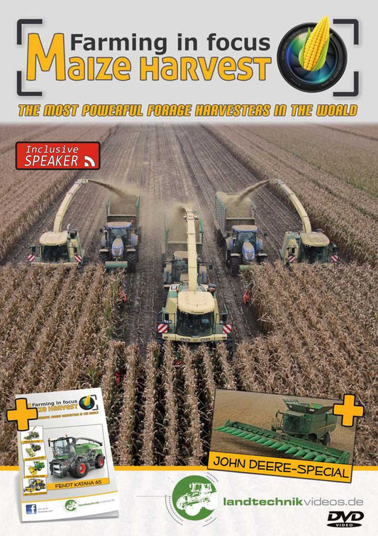 Farming in Focus - Maize Harvest (DVD)