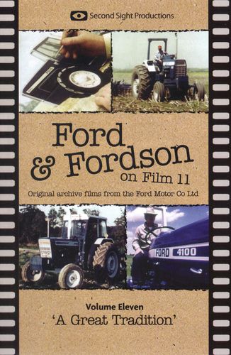Ford and Fordson on Film Vol 11 (DVD) Clearance