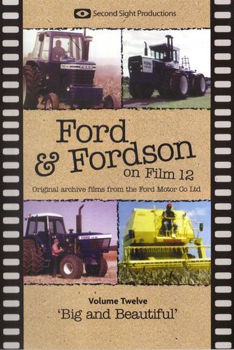 Ford and Fordson on Film Vol 12 (DVD) Clearance