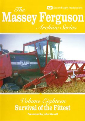 Massey Ferguson Archive Series Vol 18 - Story of the Fittest (DVD) Clearance