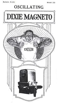 Dixie Oscillating (Manual)