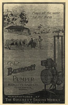 Buzacott Farm Pumper (Rosebery) (Manual)