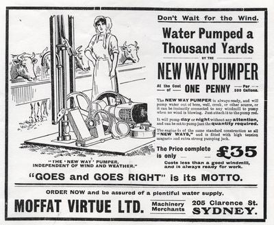 New Way Pump Type J Leaflet (Manual)