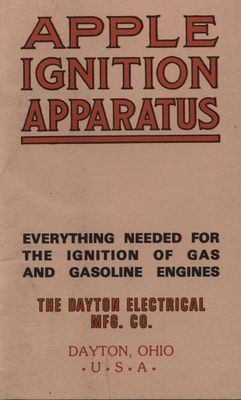 Apple Ignition Apparatus (Manual)