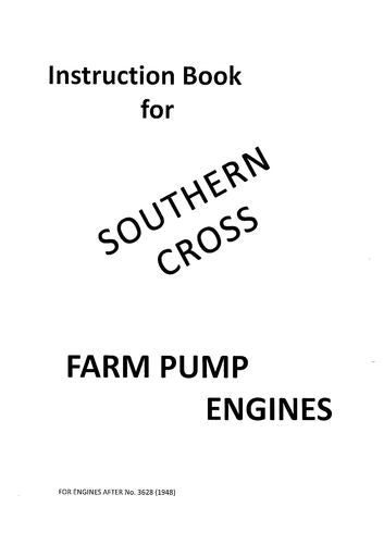 Southern Cross Farm Pump Engines  (Manual)