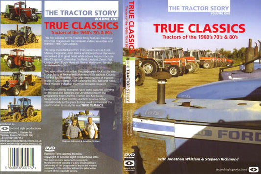 The Tractor Story - Volume 1 (DVD) Clearance