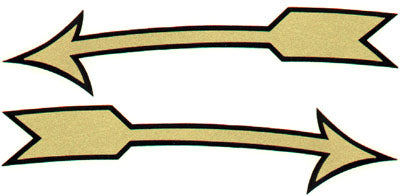 Arrows (Decal) Pair