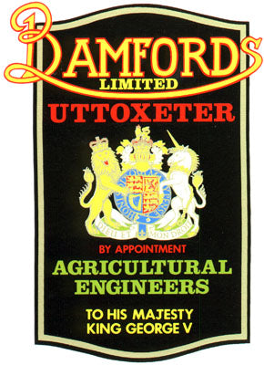 Bamfords Limited (Decal)
