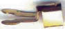 7mm forked terminal - Brass