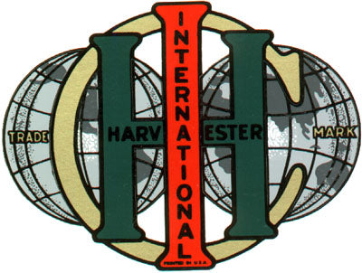 International Harvester - Mogul 3.5" x 4.5" (Decal)