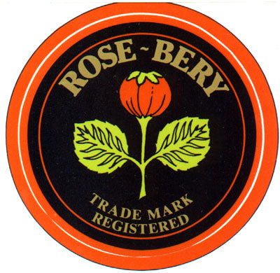 Rosebery 4"  (Decal)