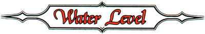 Water Level 5" x .5" (Decal)