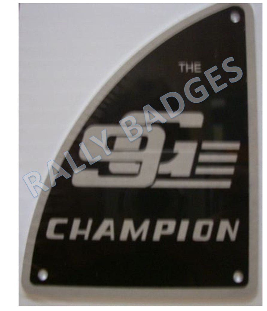 Chamberlain 9G (Teardrop) (Nameplate)