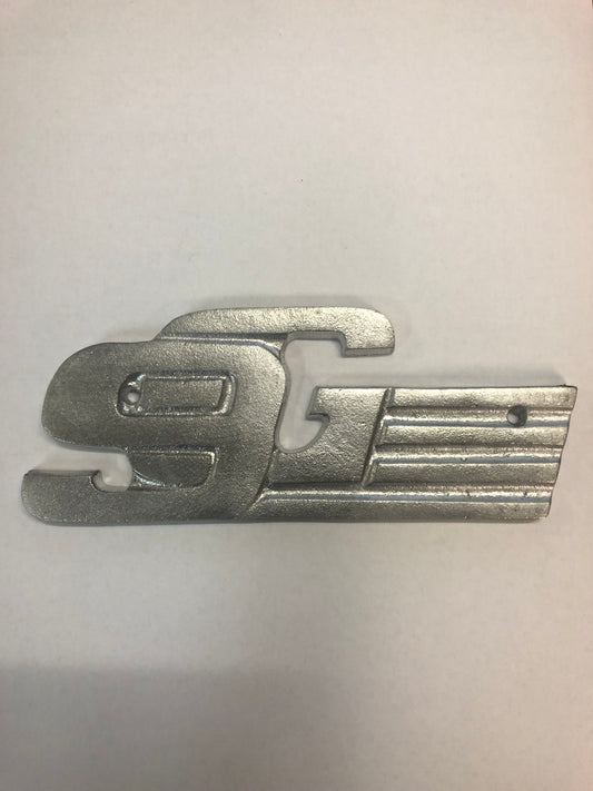 Chamberlain 9G  Side Badge (Parts)