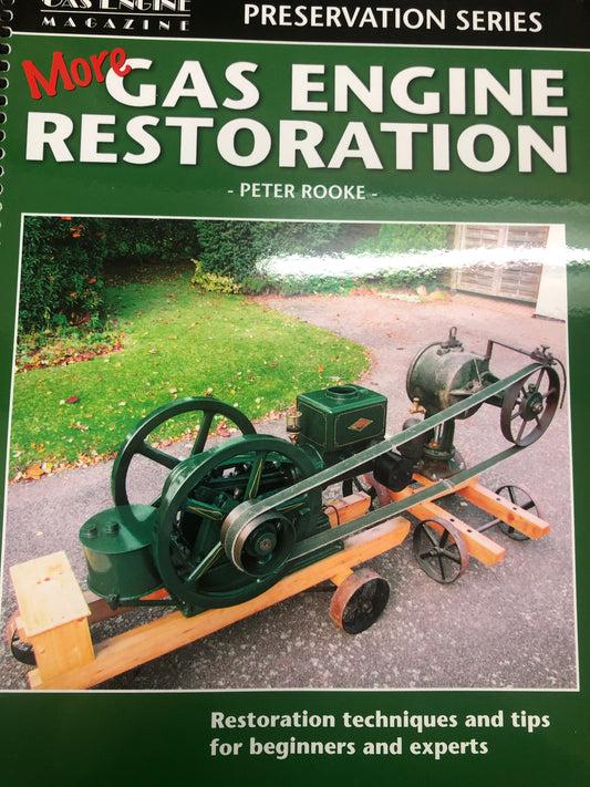 More Gas Engine Restoration