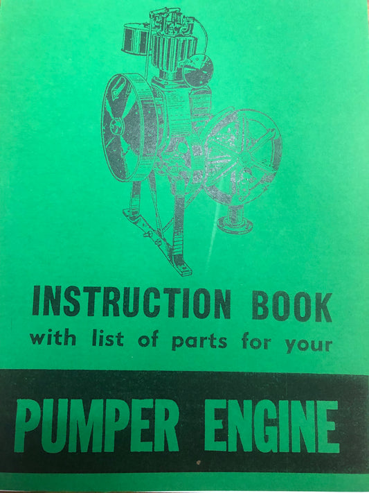 Rosebery Pumper Engine