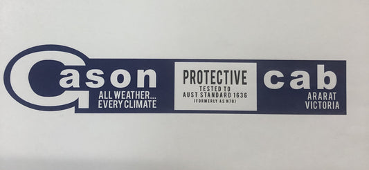 Chamberlain  Gason Cab  (Decal)
