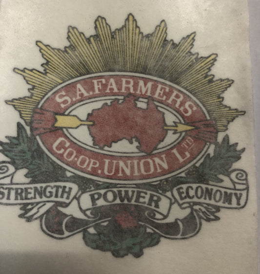 S.A.Farmers Cp-op.Union Ltd  (Decal)