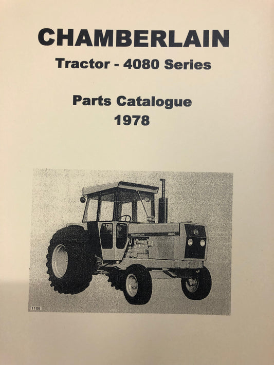 Chamberlain 4080 Parts 1978