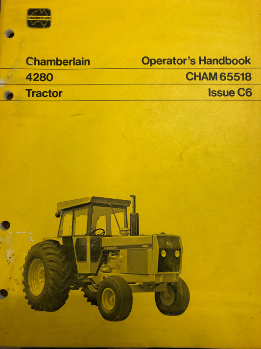 Chamberlain 4280  Operator's Handbook