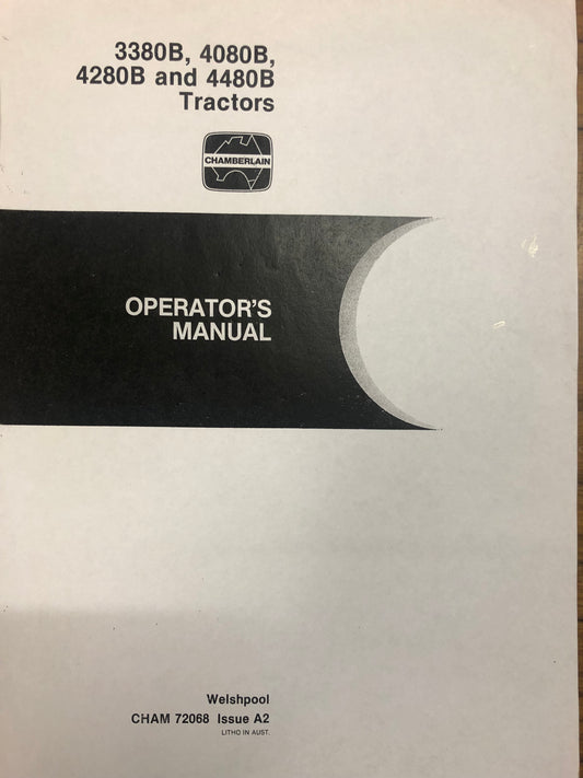 Chamberlain 3380B, 4080B, 4280B & 4480B (Manual)