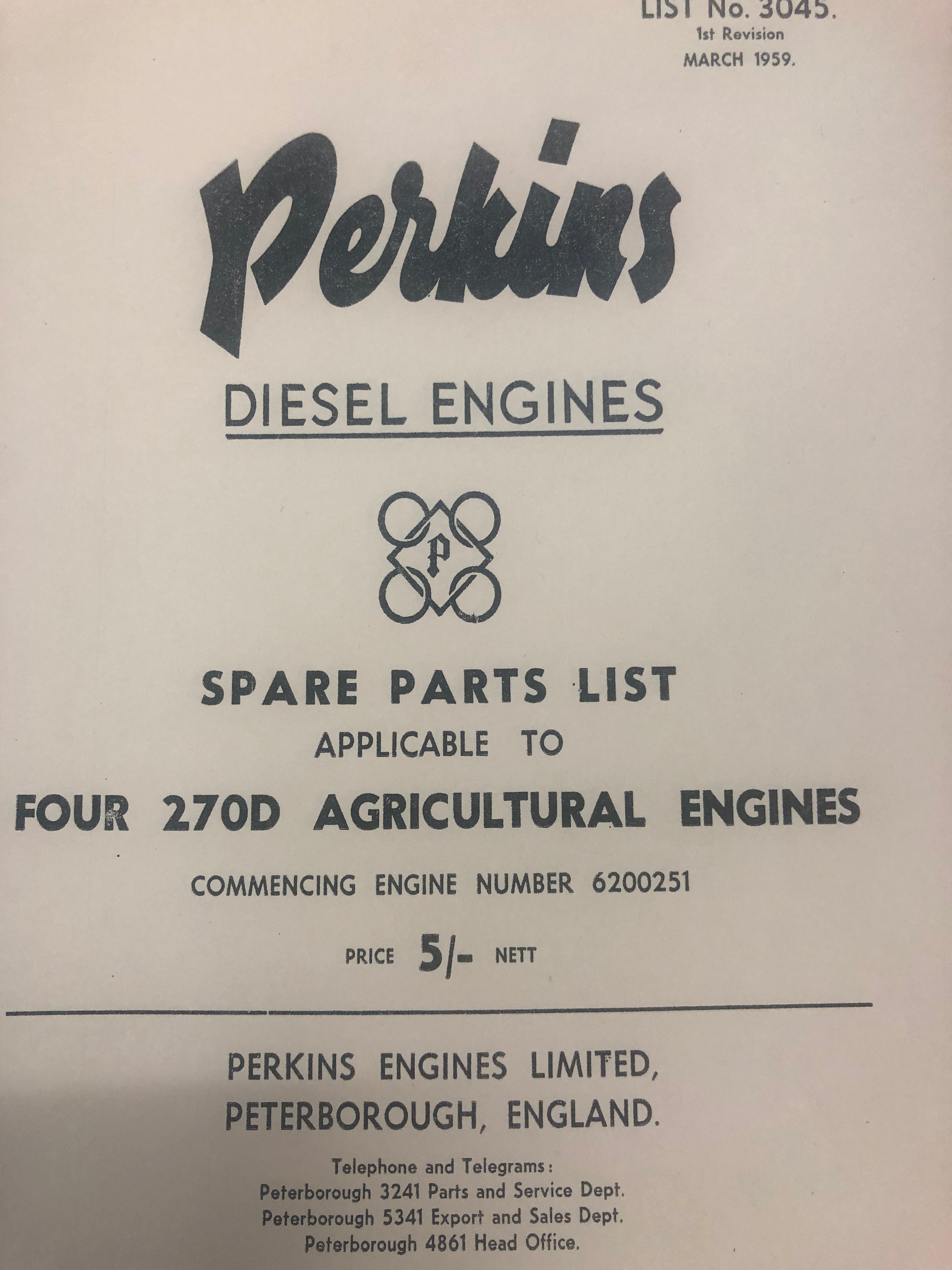 4 270 PERKINS ENGINE SPECIFICATIONS PDF visual data 7