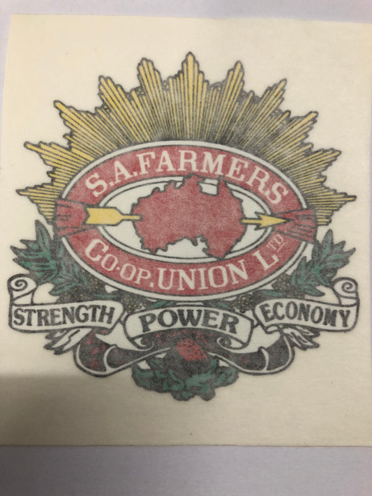 Buzacott - S. A. Farmers Co-op. Union Ltd  (Decal)