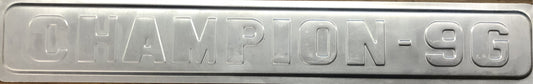 Chamberlain Champion 9G  (Nameplate)