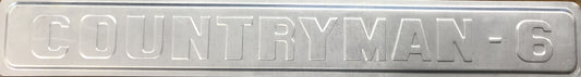 Chamberlain Countryman 6  (Nameplate)