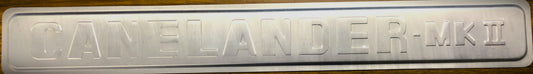 Chamberlain Canelander MK. 111  (Nameplate)