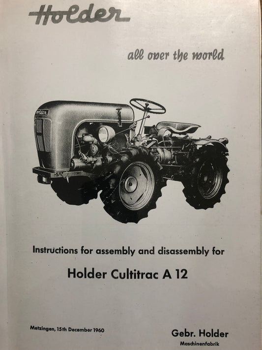 Holder  A12   (Manual)