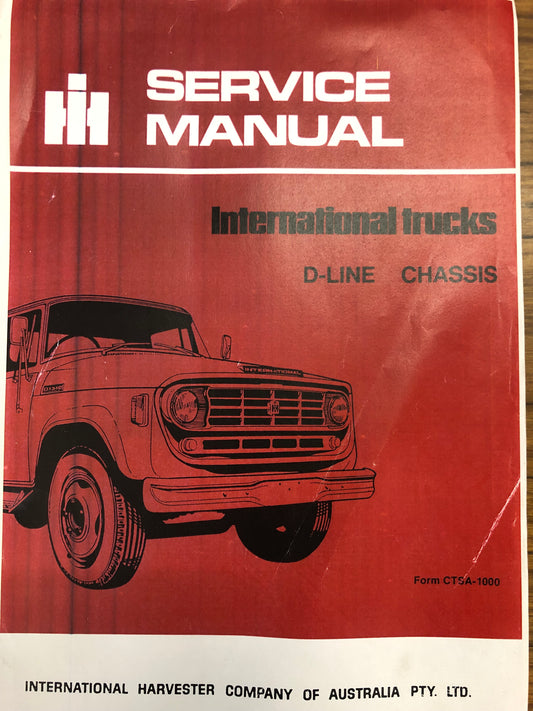 International Trucks D-Line Chasis