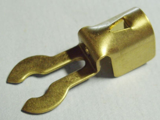 7mm forked terminal - Brass