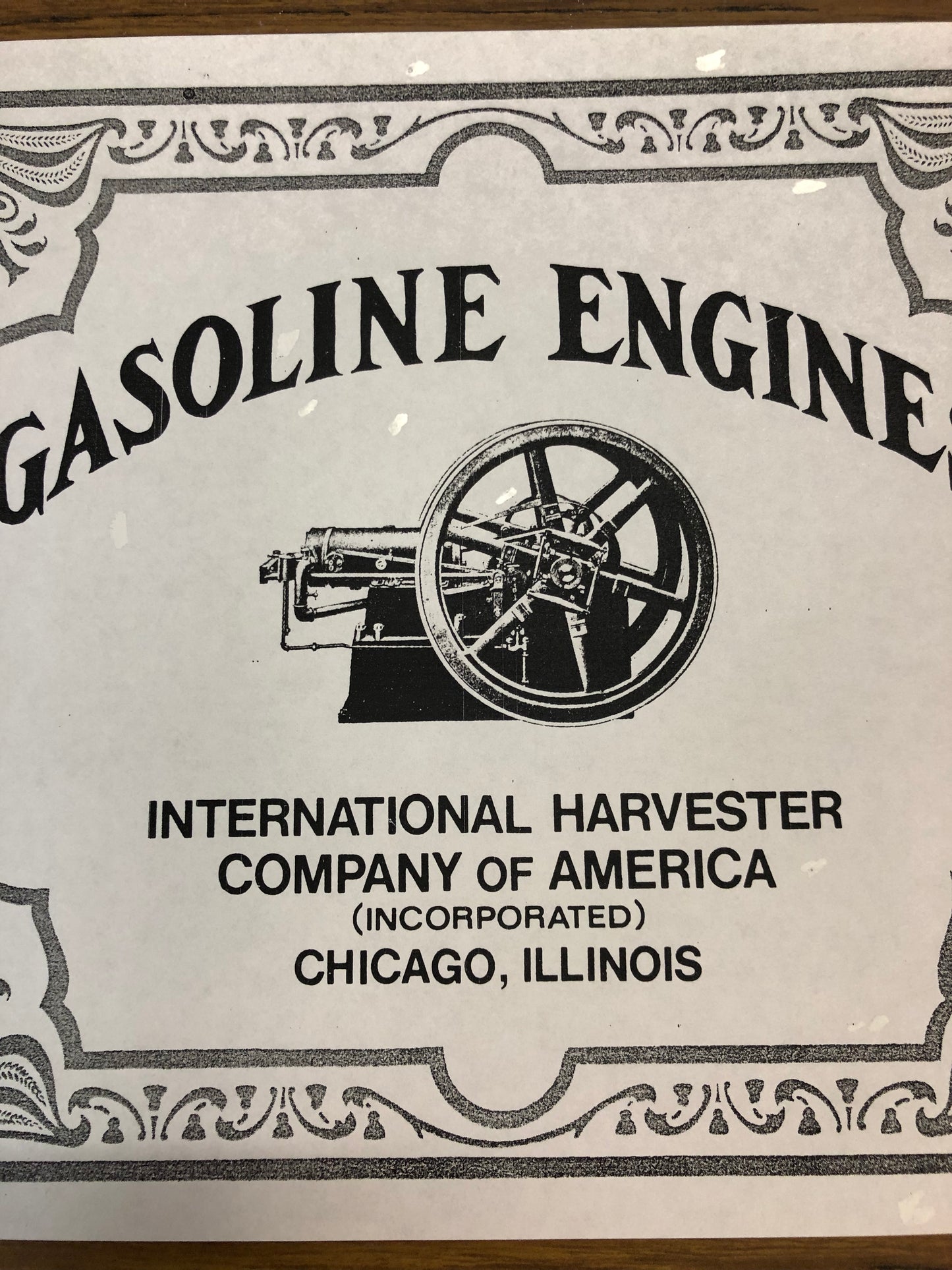 IHC Gasoline Engines  55 pages