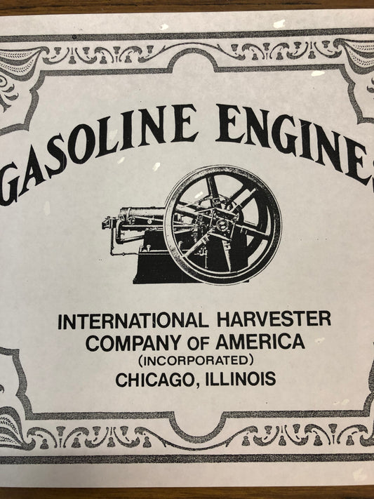 IHC Gasoline Engines 55 pages