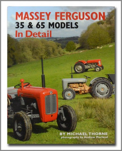Massey-Ferguson 35 & 65 In Detail (Book)