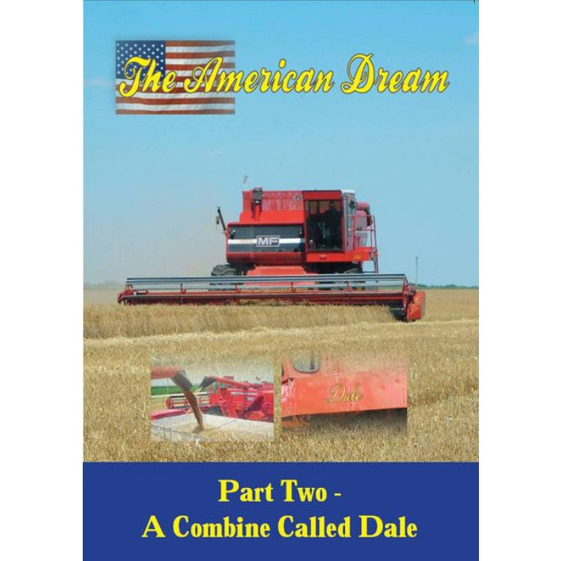 American Dream Part Two - A Combine called Dale (DVD)