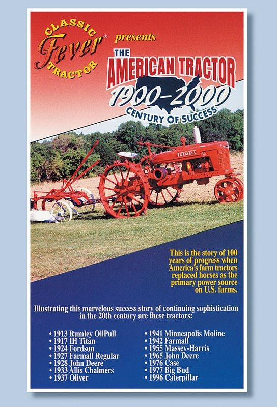 American Tractor 1900-2000 Century of Success (DVD)