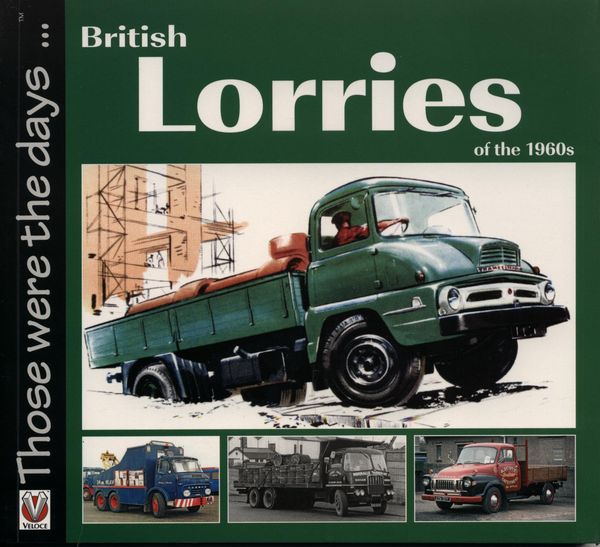 British Lorries of the 1960s (Book)