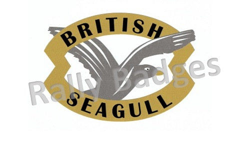 British Seagull (Decal)