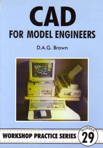 No. 29 CAD for Model Engineers (Book)